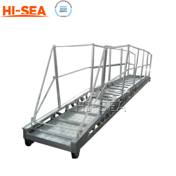 Ship Bridge Type Gangway Ladder